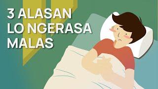 3 Alasan Lo Merasa Malas menurut Psikologi (Mengenali Perasaan Malas)