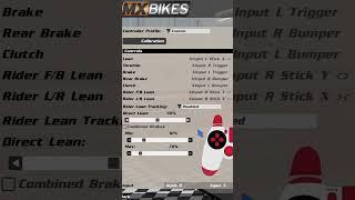 Mx Bikes Direct lean explained #mxbikes #mxbikesgame #mxb #mxbike