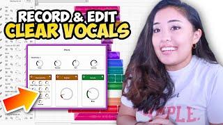 How To Record/Edit CLEAR VOCALS on Soundtrap!