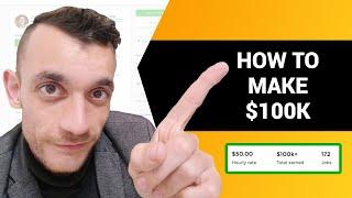 How I Made $100K+ On UpWork With SEO Link Building