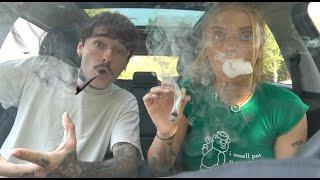 smokin a FAT joint ... hotbox