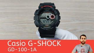 Легенда с точным таймером и батарей на 7 лет / Casio G-SHOCK GD-100-1A