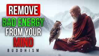 Remove Bad Energy From Your Mind| Zen Motivational Story| Zen Buddhism teachings| Buddhist Teachings