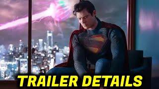 Superman Trailer Leaked Description - Superman Returns Vibes