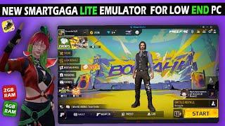 2024 SmartGaGa Best Free Fire Emulator for Low-End PC 2GB Ram - No Graphics Card Needed!