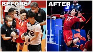 Volleyball Players That Shocked the World in 2021