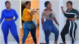 FASHION NOVA Has The Best Jeans and Workout Sets 