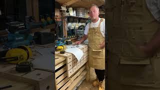Temporary Workbench| HDS | Hold Down System | Update #woodbench #woodworking #hds
