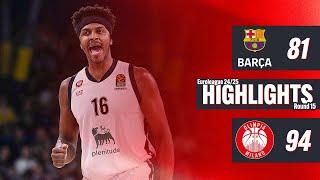 Barcelona - Olimpia Milano Highlights