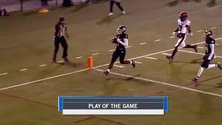 De La Salle's Montrell Johnson jukes and strolls into end zone vs. West Florida