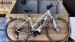 Rock Machine Crossride e400 Lady 2020 - - - BIKESTOCK.cz