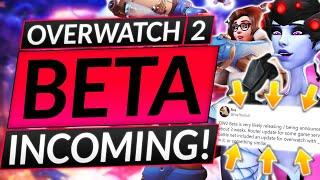 OVERWATCH 2 BETA PLAYABLE SOON - LEGIT THE BEST DAY OF MY LIFE - NEW Update Guide