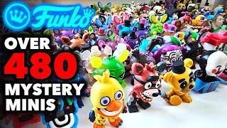 480+ FIVE NIGHTS AT FREDDYS MYSTERY MINI COLLECTION! - 2024 Complete FNaf Collection