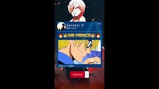 #Sanji #Mrprince #Onepiece