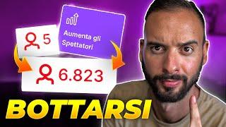 Crescere su Twitch BOTTANDO gli SPETTATORI. Funziona?