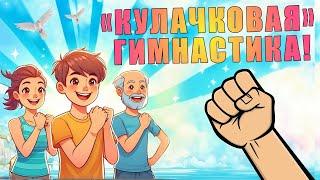 "Кулачковая" гимнастика для оздоровления | ЛФК упражнения