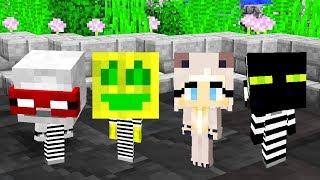 FLO, LARS, ROMAN und ??? - Minecraft COMMANDO