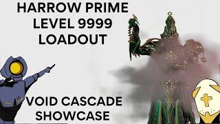 Harrow Prime vs. Level 9999 Steel Path Showcase | Warframe Level Cap Builds