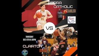 MVI Live | Serra Catholic vs Clairton | Girls Basketball | 12/12/24