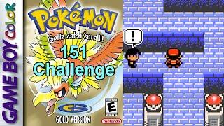 Pokemon Gold (GBC) 151 Challenge Ep2 - LukePlayzIE