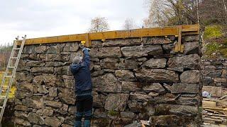 Taking Off The Forms | 100 Year Old Barn Restauration