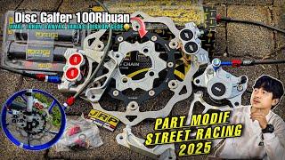 PAKET MODIF PENGEREMAN STREET RACING 2025‼️JRP ORIGINAL LOKAL ‼️