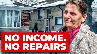 Lady Almost CRIED When She Found Out the ROOF Was FREE as Well