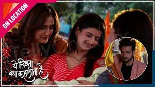 Yeh Rishta Kya Kehlata Hai | On Location | Abhira  Ki Hui Clients Se Mulakat