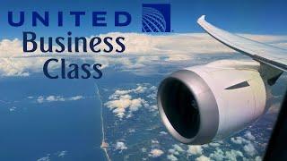  Paris CDG - Chicago ORD  United Boeing 787-10  / BUSINESS Class  [FLIGHT REPORT] Polaris