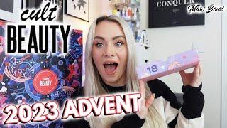 CULT BEAUTY ADVENT CALENDAR UNBOXING 2023 | BETTER THAN LAST YEAR??  | MISS BOUX