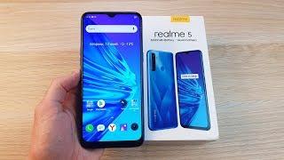 REALME 5 - 5 КАМЕР, NFC И 5000MAH АККУМУЛЯТОР!