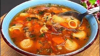 Very tasty soup, the recipe of which is not known to everyone!