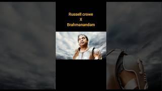 Gladiator vs Radiator  #brahmanandam #comedy #shorts