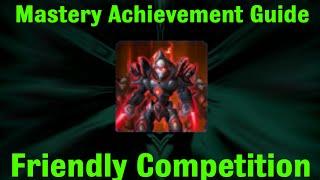 Friendly Competition Mastery Achievement - Starcraft 2 Nova Covert Ops