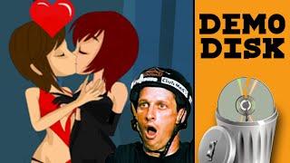 GIRLS KISSING GIRLS - Demo Disk Gameplay