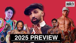 WILL BOXING BOUNCE BACK IN 2025 OR WILL FIGHTERS CONTINUE TO DUCK EACHOTHER?