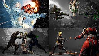 Mortal Kombat 1 Khaos Reigns - Noob Saibot, Sektor, Cyrax All Fatalities & Fatal Blow @ 4K 60ᶠᵖˢ 