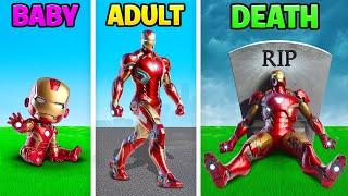 Iron Man BIRTH To DEATH In GTA 5!