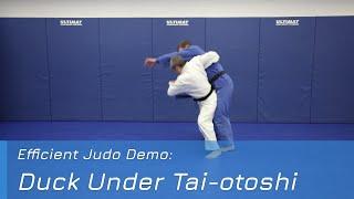 Duck Under Tai-otoshi - Demo