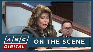 Imee Marcos insists VP impeachment aimed at stopping Sara Duterte from running in 2028 | ANC