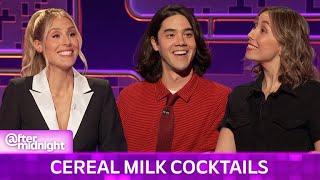 Disgusting British Soccer Food | Cereal Milk Cocktails