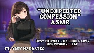 [ASMR Roleplay] Your Crush Confess to your Best Friend? ft.@YceyNarrates[F4F]