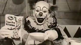 Krinkles the Clown | 1956 Post Sugar Rice Krinkles Cereal Commercial