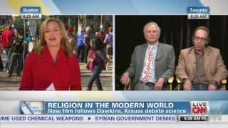 Dawkins, Krauss on CNN to Discuss New Documentary 'The Unbelievers'