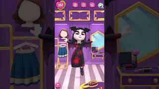 My Angela Bad To Good transition #mytalkingangela2 #dreamyangela #tranding #edit