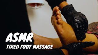 ASMR SLEEP THERAPY FOOT MASSAGE WITH GUA SHA RELAXING [ NO TALKING ]