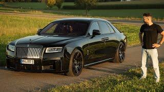 706hp and 1002Nm Rolls Royce Ghost Black Badge by Spofec / The Supercar Diaries