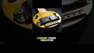 The electric guitar was invented by George Beauchamp in 1932. #guitar