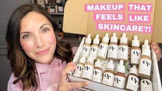 NEW Olive Rose Hydroxytyrosol Skin Tint: Tutorial, Application Tips, Swatching ALL 18 SHADES & More