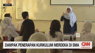 Dampak Penerapan Kurikulum Merdeka di SMA